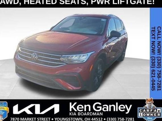 VOLKSWAGEN TIGUAN 4MOTION 2022 3VV2B7AX1NM022313 image VOLKSWAGEN TIGUAN 4MOTION 2022 3VV2B7AX1NM022313 image